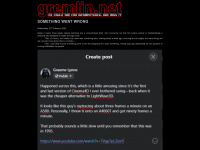 gremlin.net Webseite Vorschau