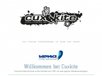 cuxkite.de Webseite Vorschau