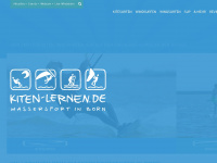 kiten-lernen.de Webseite Vorschau