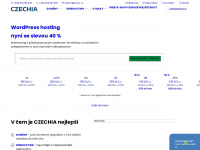 czechia.com Webseite Vorschau