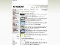 shoops.cz Webseite Vorschau