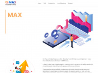 maxviralmarketing.com Webseite Vorschau