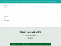 cssz.cz Webseite Vorschau
