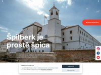 spilberk.cz Webseite Vorschau