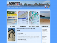 adatour.cz Webseite Vorschau
