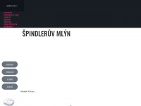 spindleruv-mlyn.cz Webseite Vorschau