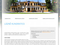 laznekundratice.cz Webseite Vorschau