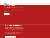 de.nl Webseite Vorschau