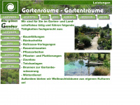 about-green.de Webseite Vorschau