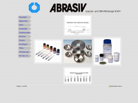 abrasiv-diamant.com Webseite Vorschau