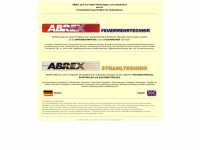 abrex.org Webseite Vorschau