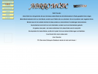 abrro-music.de Webseite Vorschau