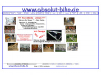 absolut-bike.de Webseite Vorschau