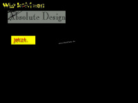 absolutedesign.de Webseite Vorschau