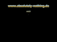 Absolutely-nothing.de