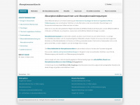 absorptionsmaschine.de Webseite Vorschau