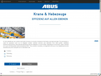 abus-koblenz.de Webseite Vorschau