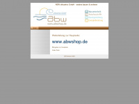 abw-shop.de Webseite Vorschau