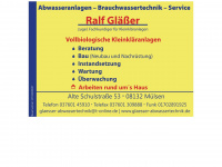abwassertechnik-glaesser.de