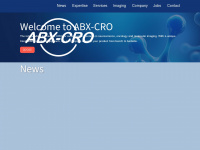abx-cro.com Webseite Vorschau