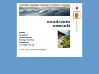 academia-consult.de Webseite Vorschau