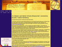 academic-bible-services.de
