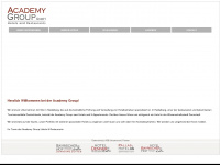 academy-group.de Webseite Vorschau