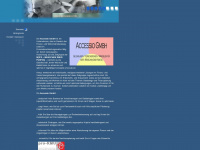 accessio.info Webseite Vorschau