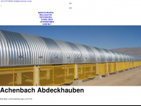 achenbach-mt.de Webseite Vorschau