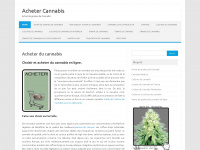 acheter-cannabis.com Webseite Vorschau