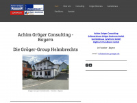 achim-groeger.de Webseite Vorschau