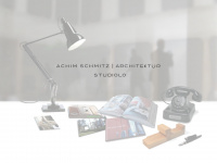 achim-schmitz-architektur.de Webseite Vorschau