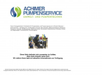 Achimer-pumpenservice-gmbh.de