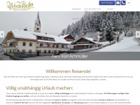 achmueller.com Webseite Vorschau