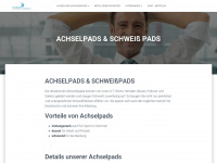achselpads.org Webseite Vorschau