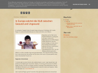 achtung-erfunden.blogspot.com Webseite Vorschau