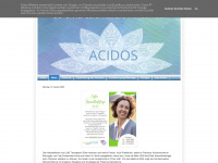 acidos.de Webseite Vorschau