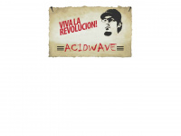 acidwave.de Webseite Vorschau