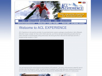 acl-experience.de Webseite Vorschau