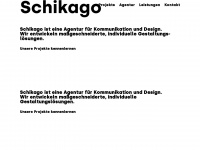 schikago.de Webseite Vorschau