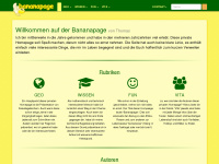 Bananapage.de