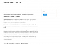 willi-stengel.de Webseite Vorschau
