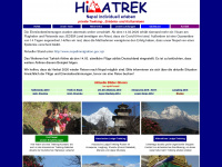 himatrek.de Webseite Vorschau