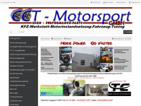 cct-motorsport.de Webseite Vorschau