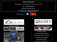 luepertz-motorsport.de Webseite Vorschau