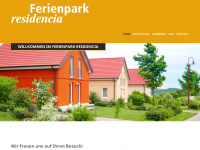 ferienpark-residencia.de Webseite Vorschau