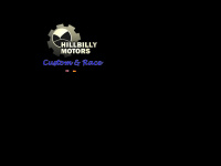 hillbilly-motors.com Webseite Vorschau