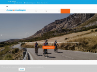 bike2malaga.com Webseite Vorschau