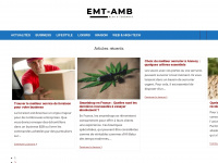 emt-amb.com Webseite Vorschau