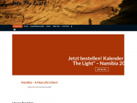 namibia-kalender.de Webseite Vorschau